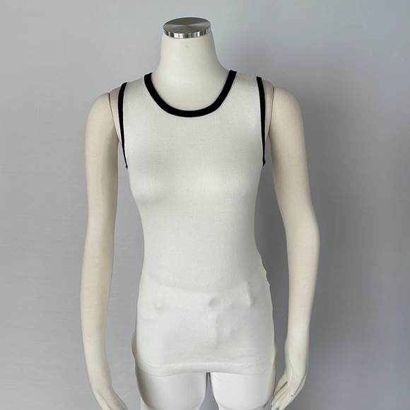 NWT WHBM Tie Back Sweater Tank XX Small - Picture 6 of 16